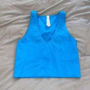Athleta Blue Tank